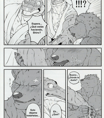 [Nikumaki-Bacon] Daydreaming Crocodile [Esp] – Gay Manga sex 9