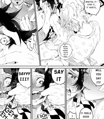 [Hoshiroma] biyaku o nomanai to de rarenai heya – A room that cannot be exited without taking an aphrodisiac – Kimetsu no Yaiba dj [Eng] – Gay Manga sex 19