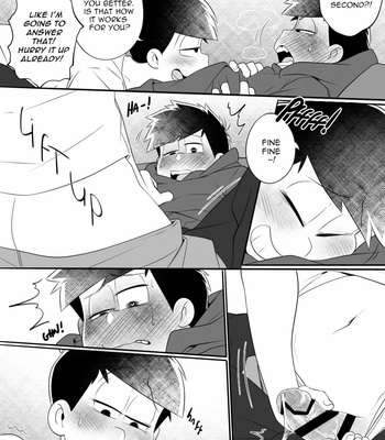 [kyosein] It’s Only Fair 1 – Osomatsu-san dj [Eng] – Gay Manga sex 12