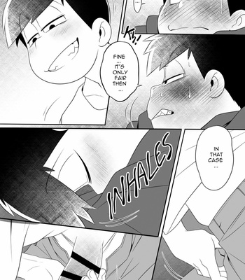 [kyosein] It’s Only Fair 1 – Osomatsu-san dj [Eng] – Gay Manga sex 10