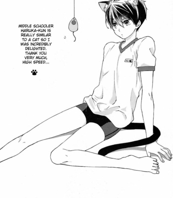 [cartoon-tv (Uyu)] Cat and Mouse – High☆Speed! dj [Eng] – Gay Manga sex 2