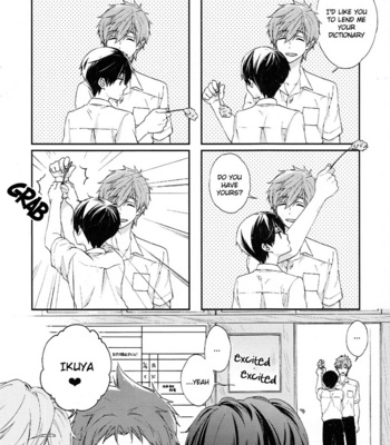 [cartoon-tv (Uyu)] Cat and Mouse – High☆Speed! dj [Eng] – Gay Manga sex 4