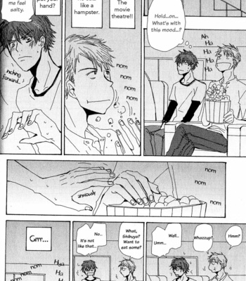 [Koshino] Michi to no Souguu (c.6-10+omake) [Eng] – Gay Manga sex 92