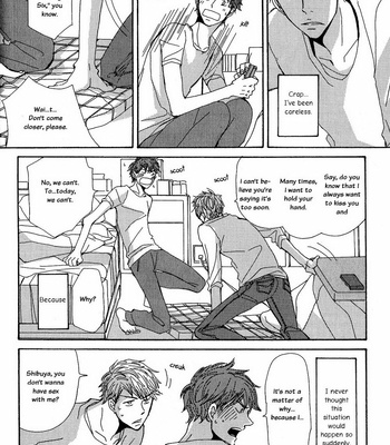 [Koshino] Michi to no Souguu (c.6-10+omake) [Eng] – Gay Manga sex 114