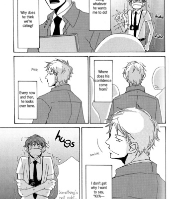 [Koshino] Michi to no Souguu (c.6-10+omake) [Eng] – Gay Manga sex 9