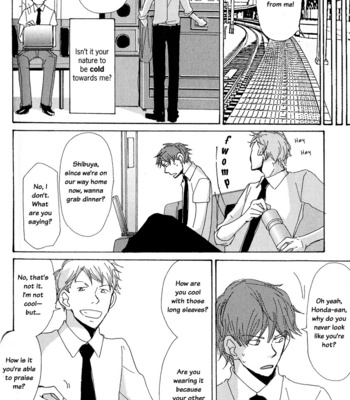 [Koshino] Michi to no Souguu (c.6-10+omake) [Eng] – Gay Manga sex 10
