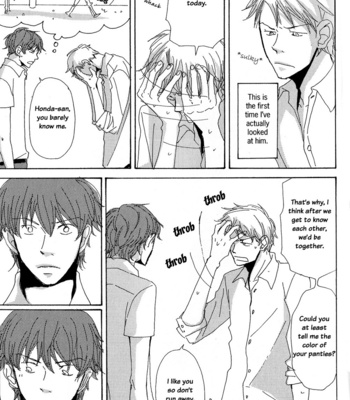 [Koshino] Michi to no Souguu (c.6-10+omake) [Eng] – Gay Manga sex 23