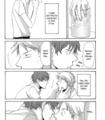 [Koshino] Michi to no Souguu (c.6-10+omake) [Eng] – Gay Manga sex 24