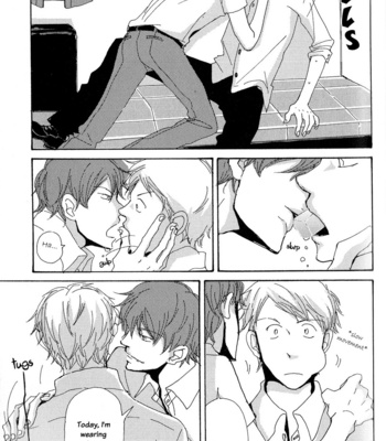 [Koshino] Michi to no Souguu (c.6-10+omake) [Eng] – Gay Manga sex 25