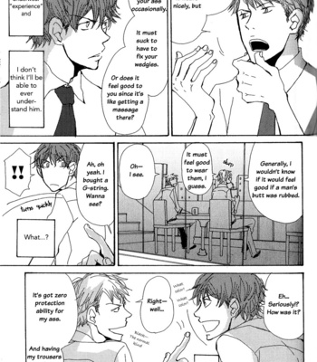 [Koshino] Michi to no Souguu (c.6-10+omake) [Eng] – Gay Manga sex 31