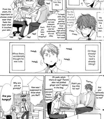 [Koshino] Michi to no Souguu (c.6-10+omake) [Eng] – Gay Manga sex 54