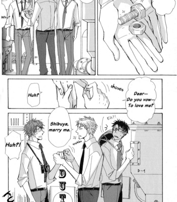 [Koshino] Michi to no Souguu (c.6-10+omake) [Eng] – Gay Manga sex 75
