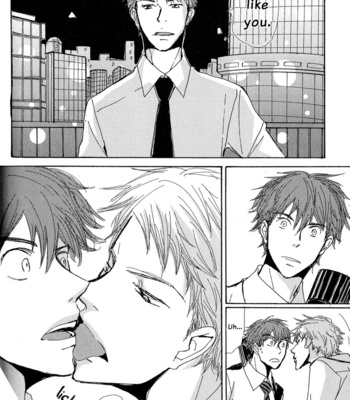 [Koshino] Michi to no Souguu (c.6-10+omake) [Eng] – Gay Manga sex 79