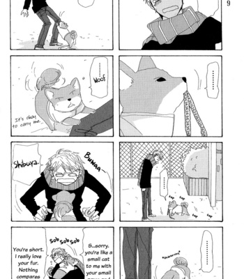 [Koshino] Michi to no Souguu (c.6-10+omake) [Eng] – Gay Manga sex 82