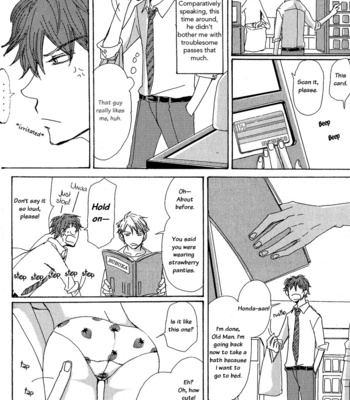 [Koshino] Michi to no Souguu (c.6-10+omake) [Eng] – Gay Manga sex 86