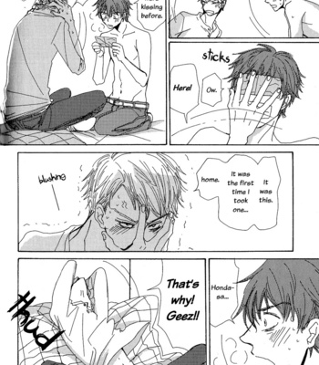 [Koshino] Michi to no Souguu (c.6-10+omake) [Eng] – Gay Manga sex 104