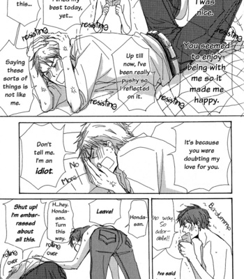 [Koshino] Michi to no Souguu (c.6-10+omake) [Eng] – Gay Manga sex 105