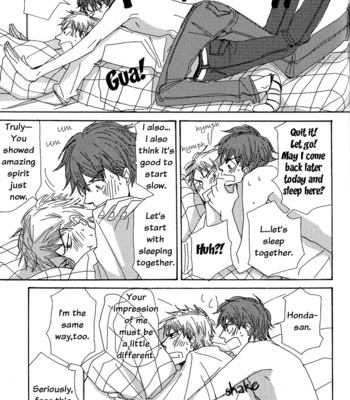 [Koshino] Michi to no Souguu (c.6-10+omake) [Eng] – Gay Manga sex 107