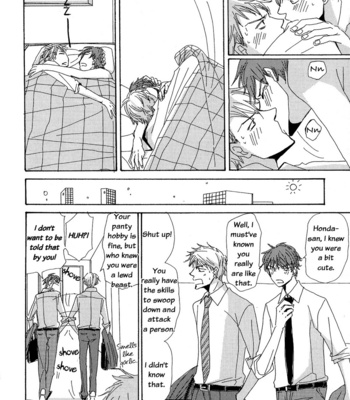 [Koshino] Michi to no Souguu (c.6-10+omake) [Eng] – Gay Manga sex 108