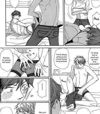 [Koshino] Michi to no Souguu (c.6-10+omake) [Eng] – Gay Manga sex 118