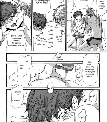 [Koshino] Michi to no Souguu (c.6-10+omake) [Eng] – Gay Manga sex 120