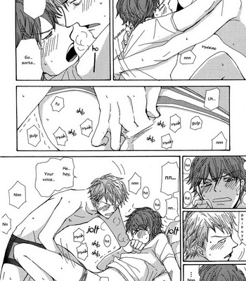 [Koshino] Michi to no Souguu (c.6-10+omake) [Eng] – Gay Manga sex 122