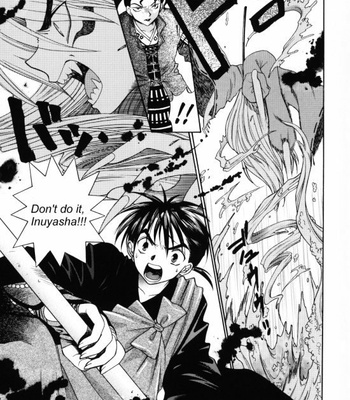 [Masakazu Akagi (Fighting Bravo)] InuYasha dj – Hanaoto [Eng] – Gay Manga sex 4