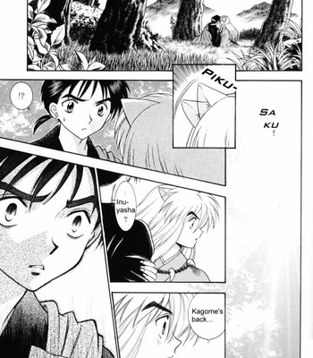 [Masakazu Akagi (Fighting Bravo)] InuYasha dj – Hanaoto [Eng] – Gay Manga sex 18