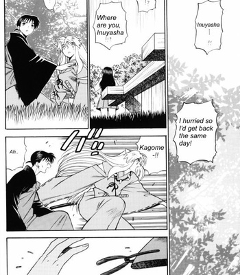 [Masakazu Akagi (Fighting Bravo)] InuYasha dj – Hanaoto [Eng] – Gay Manga sex 19