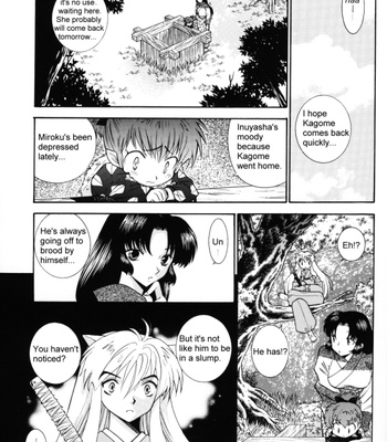[Masakazu Akagi (Fighting Bravo)] InuYasha dj – Hanaoto [Eng] – Gay Manga sex 10