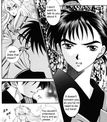 [Masakazu Akagi (Fighting Bravo)] InuYasha dj – Hanaoto [Eng] – Gay Manga sex 13