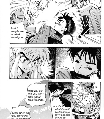 [Masakazu Akagi (Fighting Bravo)] InuYasha dj – Hanaoto [Eng] – Gay Manga sex 14