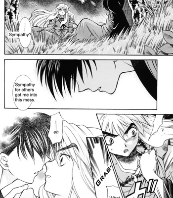 [Masakazu Akagi (Fighting Bravo)] InuYasha dj – Hanaoto [Eng] – Gay Manga sex 15