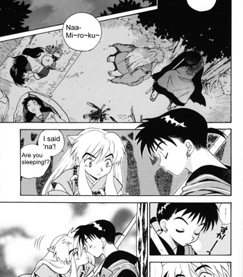 [Masakazu Akagi (Fighting Bravo)] InuYasha dj – Hanaoto [Eng] – Gay Manga sex 22