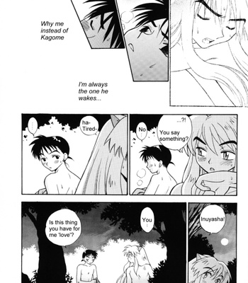 [Masakazu Akagi (Fighting Bravo)] InuYasha dj – Hanaoto [Eng] – Gay Manga sex 26