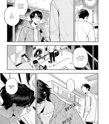 [Chitose Yu] Gozen Ichiji no Senkyaku [Eng] – Gay Manga sex 4