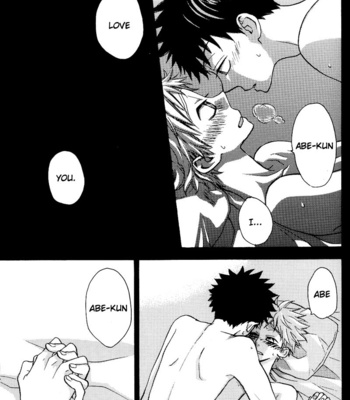 [Bakudanburo] Ookiku Furikabutte dj – Frustration [Eng] – Gay Manga sex 25