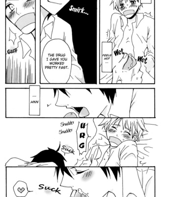 Ookiku Furikabutte dj – Love Prison [Eng] – Gay Manga sex 10