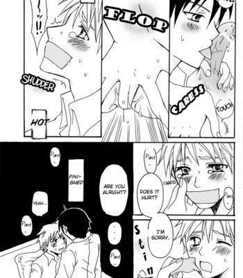 Ookiku Furikabutte dj – Love Prison [Eng] – Gay Manga sex 11