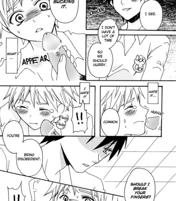 Ookiku Furikabutte dj – Love Prison [Eng] – Gay Manga sex 12