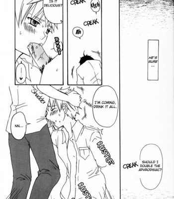 Ookiku Furikabutte dj – Love Prison [Eng] – Gay Manga sex 17