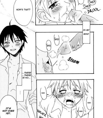 Ookiku Furikabutte dj – Love Prison [Eng] – Gay Manga sex 18