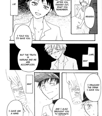 Ookiku Furikabutte dj – Love Prison [Eng] – Gay Manga sex 25