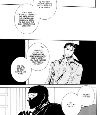[KITAKAMI Ren] Fullmetal Alchemist dj – Crimson Bullet 2 [Eng] – Gay Manga sex 27