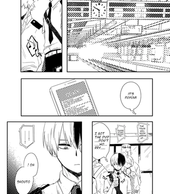 [Maut (sode)] To Trace a Winding Path – Boku no Hero Academia dj [Eng] – Gay Manga sex 2