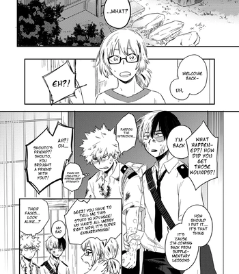 [Maut (sode)] To Trace a Winding Path – Boku no Hero Academia dj [Eng] – Gay Manga sex 11