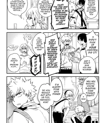 [Maut (sode)] To Trace a Winding Path – Boku no Hero Academia dj [Eng] – Gay Manga sex 12