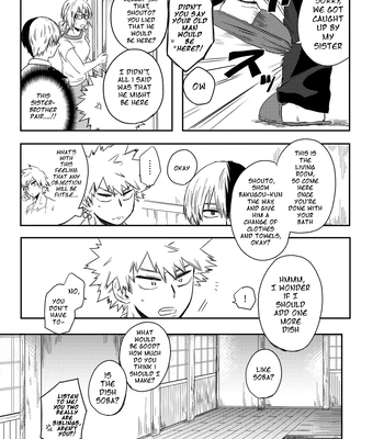 [Maut (sode)] To Trace a Winding Path – Boku no Hero Academia dj [Eng] – Gay Manga sex 14