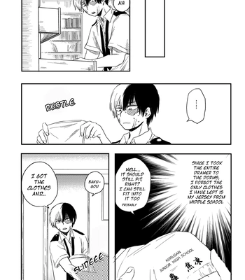 [Maut (sode)] To Trace a Winding Path – Boku no Hero Academia dj [Eng] – Gay Manga sex 15