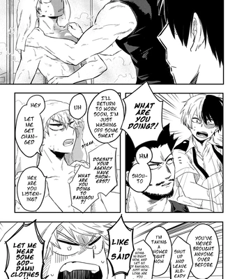 [Maut (sode)] To Trace a Winding Path – Boku no Hero Academia dj [Eng] – Gay Manga sex 16